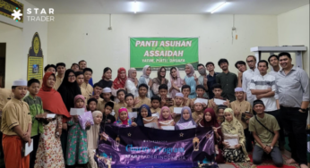 Herzerwärmende Wohltätigkeitsveranstaltung von STARTRADER zu Ramadan für Assaidah-Waisenhauskinder in Indonesien