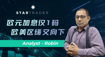 20220721欧元加息仅1码，欧美区缓又向下 | STARTRADER 星迈三分钟解盘