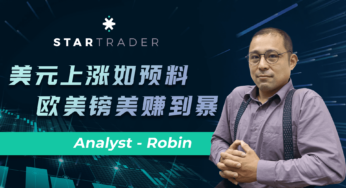 20220803美元上涨如预料，欧美镑美赚到暴 | STARTRADER 星迈三分钟解盘