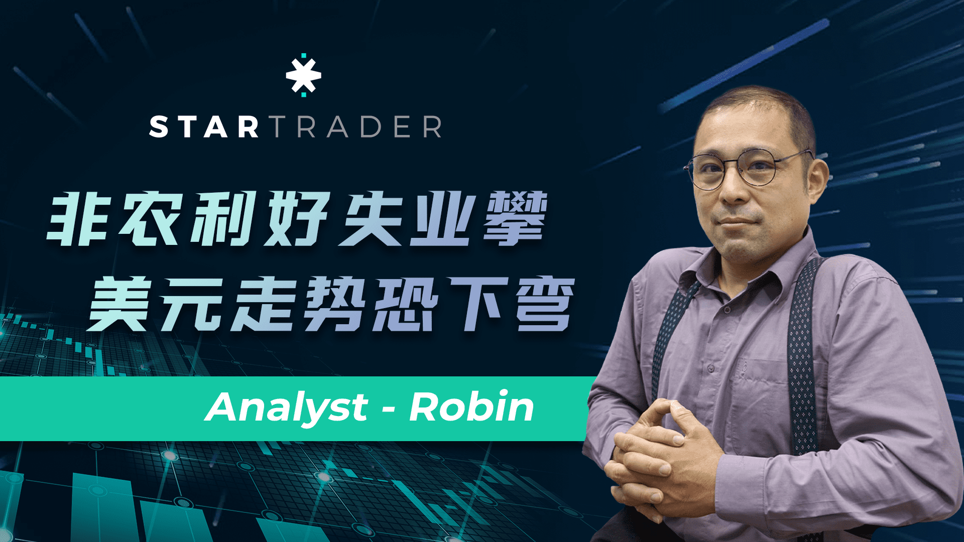 20221007非农利好失业攀，美元走势恐下弯 | STARTRADER 三分钟解盘
