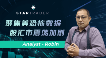 20221014聚焦美恐怖数据，股汇市震荡加剧 | STARTRADER 三分钟解盘