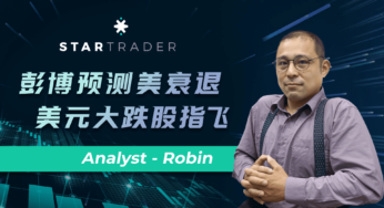 20221018彭博预测美衰退，美元大跌股指飞 | STARTRADER 三分钟解盘