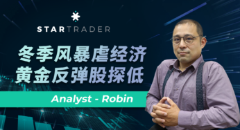 20221227冬季风暴虐经济，黄金反弹股探低 | STARTRADER 三分钟解盘