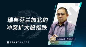 20230220瑞典芬兰加北约，冲突扩大股指跌 | STARTRADER 三分钟解盘