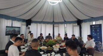 STARTRADER星迈携手金融精英汇聚成都农家乐茶话会