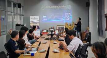 งานสัมมนา “ปูทางหลักสูตรการเรียนรู้ด้านการลงทุน” ที่ได้จัดขึ้น ณ มหาวิทยาลัยเทคโนโลยีราชมงคล ในวันอาทิตย์ที่ 18 สิงหาคม 2024
