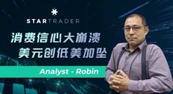 20220530消費信心大崩潰，美元創低美加墜 | STARTRADER 星邁三分鐘解盤