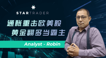 20220613通脹重擊歐美股，黃金翻多當霸主 | STARTRADER 星邁三分鐘解盤