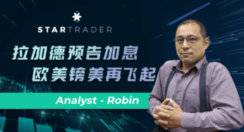 20220620拉加德預告加息，歐美鎊美再飛起 | STARTRADER 星邁三分鐘解盤