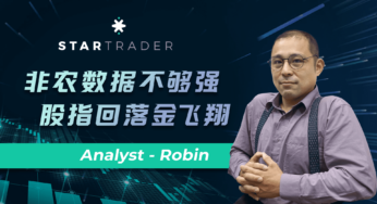 20220711非農數據不夠強，股指回落金飛翔 | STARTRADER 星邁三分鐘解盤