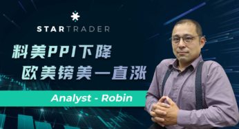 20221115料美PPI下降，歐美鎊美一直漲 | STARTRADER 三分鐘解盤