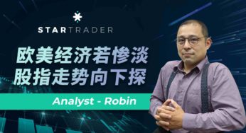 20221129歐美經濟若慘淡，股指走勢向下探 | STARTRADER 三分鐘解盤