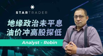 20221220地緣政治未平息，油價衝高股探低 | STARTRADER 三分鐘解盤