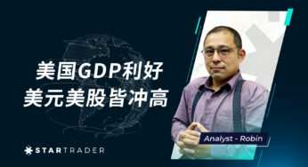 20230330美國GDP利好，美元美股皆衝高 | STARTRADER 三分鐘解盤