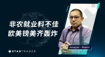 20230407非農就業料不佳，歐美鎊美齊轟炸 | STARTRADER 三分鐘解盤