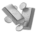 Cfd Silver Trading Icon